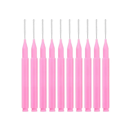 [PKY-B021-18] MINI CEPILLO PINKY X10