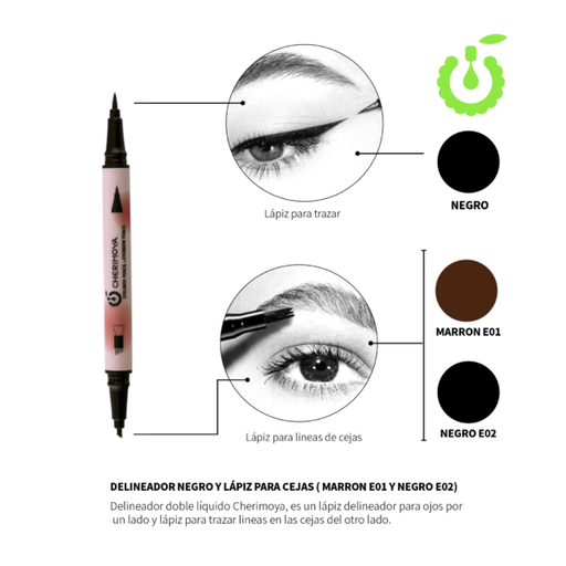 [CHE009] MIX DELINEADOR CHERIMOYA