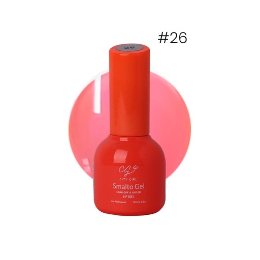 [6935810010915] ESMALTE SEMIPERMANENTE CITY GIRL (#026)