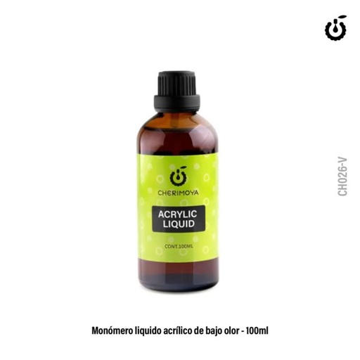 [CH026-V F113] MONOMERO CHERIMOYA (BAJO OLOR) 100ML
