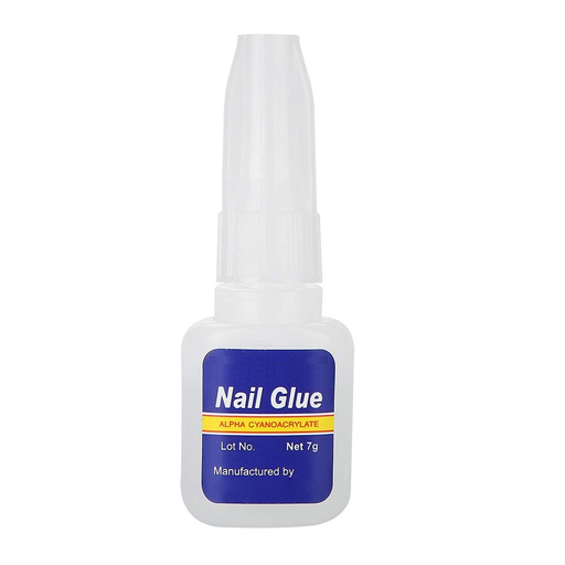 [SQ-561] PEGAMENTO CON PINCEL (NAIL GLUE) 10G