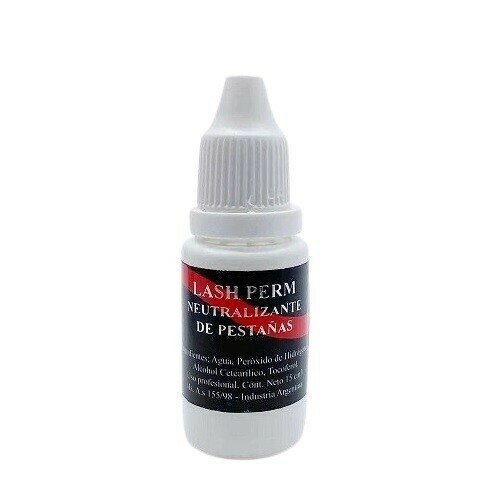 NEUTRALIZANTE PARA PERMANENTE PESTAÑAS LASH