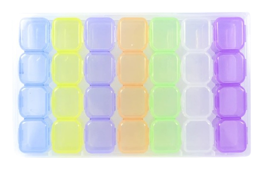 [PN20032] ORGANIZADOR STRASS ENREJADO PARIS NIGHT