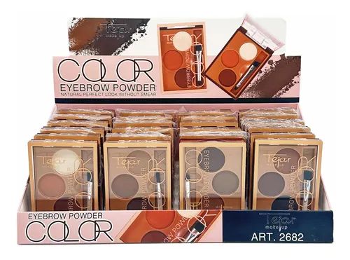 [EYEBROW POWDER] PALETA DE SOMBRA X3 TEJAR