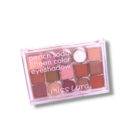 PALETA DE SOMBRAS (MISS LARA) 15 TONOS