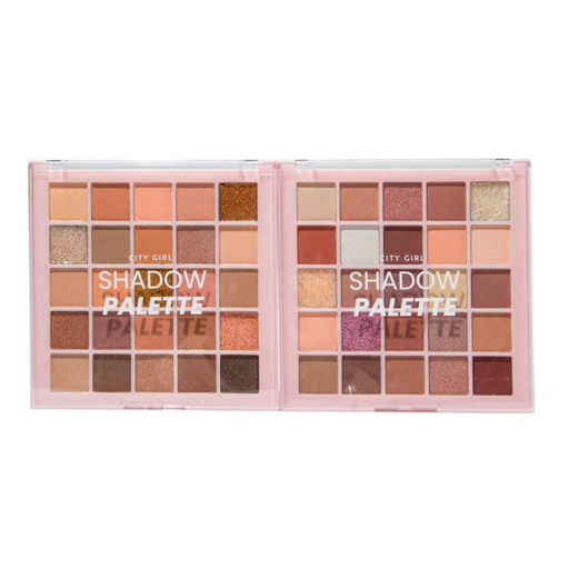 PALETA DE SOMBRAS CITY GIRL (25 TONOS)