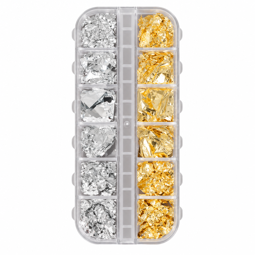 [BC1892] PAPEL FOIL PICADO X12