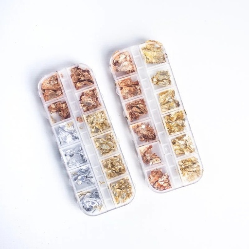 [ZMA-M826M] PAPEL FOIL PICADO X12