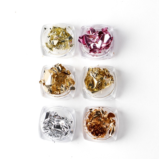 [GHX-700] PAPEL FOIL PICADO X6