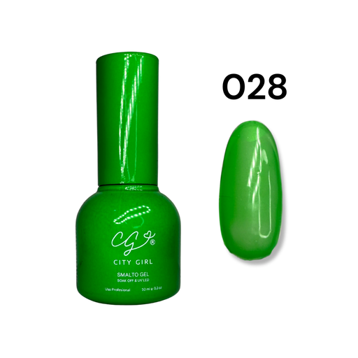 ESMALTE SEMIPERMANENTE CITY GIRL (#028)