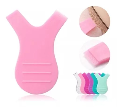 [lqw'231205'8] PEINE PARA PESTAÑAS X3