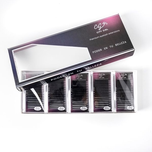 PESTAÑAS CITY GIRL POR MEDIDA