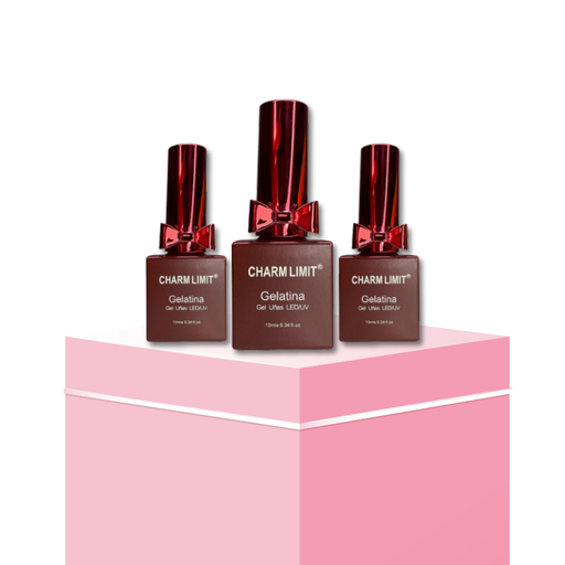 ESMALTE (ROJO JELLY) CHARM LIMIT