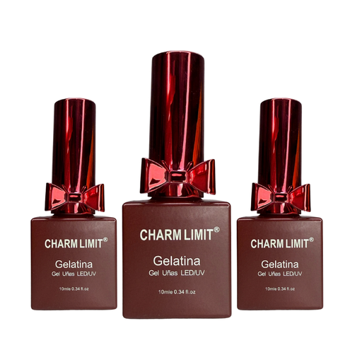 ESMALTE (ROJO JELLY) CHARM LIMIT