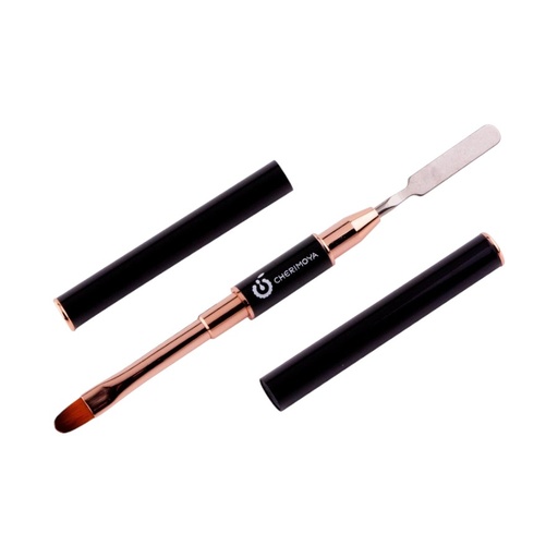 PINCEL CON ESPATULA CHERIMOYA 