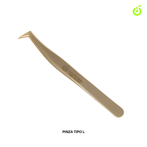 [BH005228] PINZA CURVA L (RUSA DORADA) CHERIMOYA