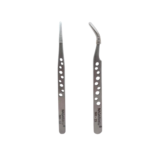 PINZA PARA PESTAÑAS NAGARAKU