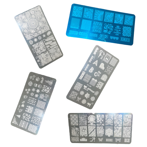 PLACA DE STAMPING METALICA CHICA