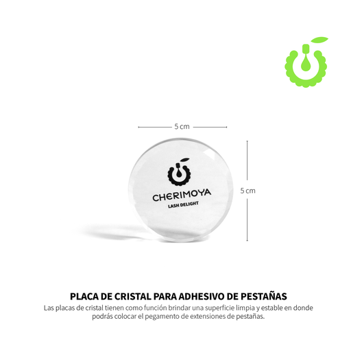 [BH004016] PLACA PARA PEGAMENTO CHERIMOYA