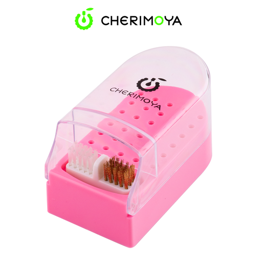 [BH003328] PORTA FRESA CON CEPILLO CHERIMOYA