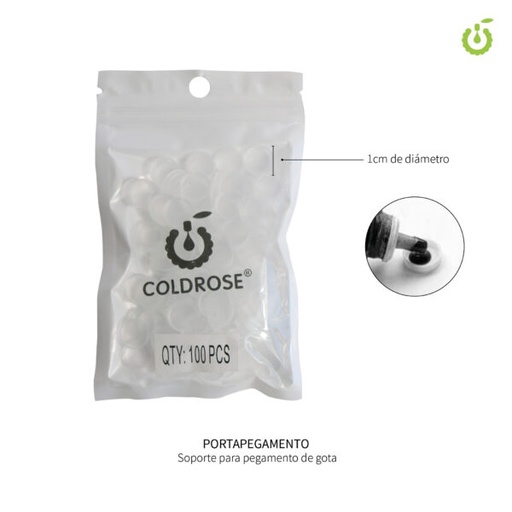 [CR000014] PORTA PEGAMENTO CHERIMOYA X100 (BLANCO)