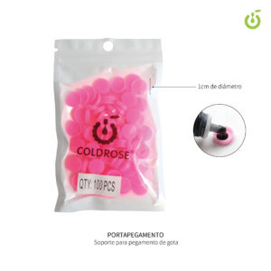 [CR000015] PORTA PEGAMENTO CHERIMOYA X100 (ROSA)