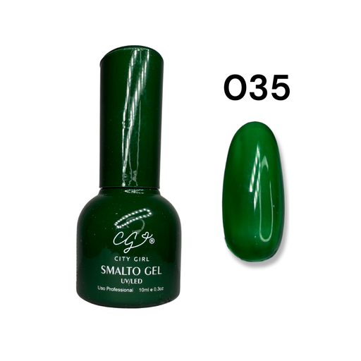 ESMALTE SEMIPERMANENTE CITY GIRL (#035)