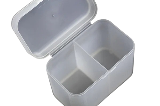 [PN20K98 PORTA ALGODON] PORTA WIPES PLASTICO (DOBLE)