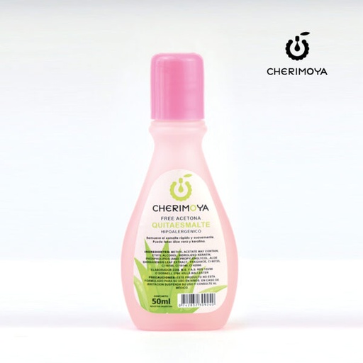 [Q18P5 E777] QUITA ESMALTE CHERIMOYA 50ML