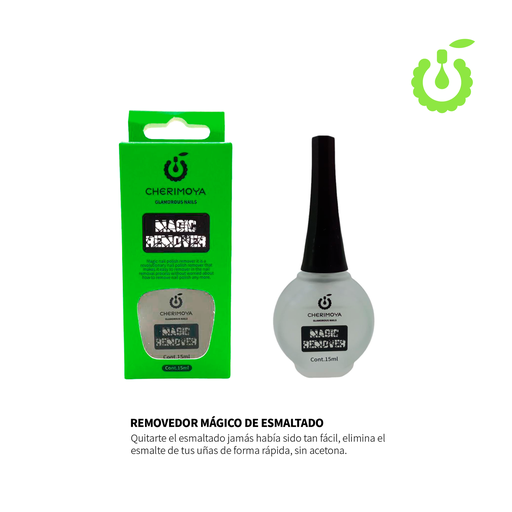 [CH094] REMOVEDOR MAGICO CHERIMOYA