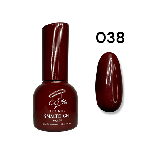 ESMALTE SEMIPERMANENTE CITY GIRL (#038)