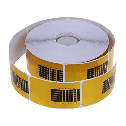 [ROLLO] ROLLO DE MOLDES DORADOS O PLATEADOS X500