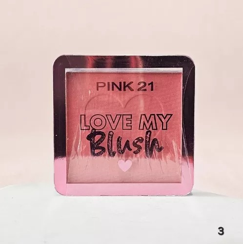 RUBOR LOVE MY BLUSH (PINK 21) 4g