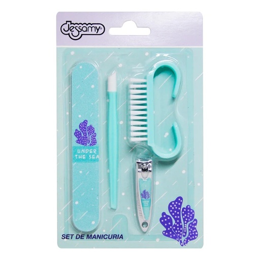 [N930] SET DE MANICURIA X4 JESSAMY
