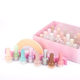 SET ESMALTE CITY GIRL X30 5ML