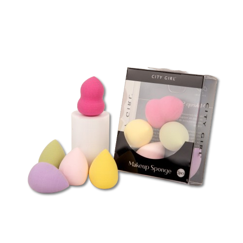 [YZ-15012] SET ESPONJAS MINI (CITY GIRL)