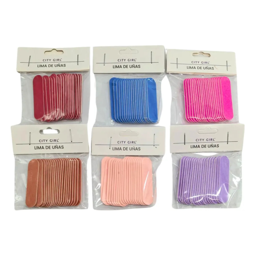 [26544-4] SET MINI LIMAS CITY GIRL