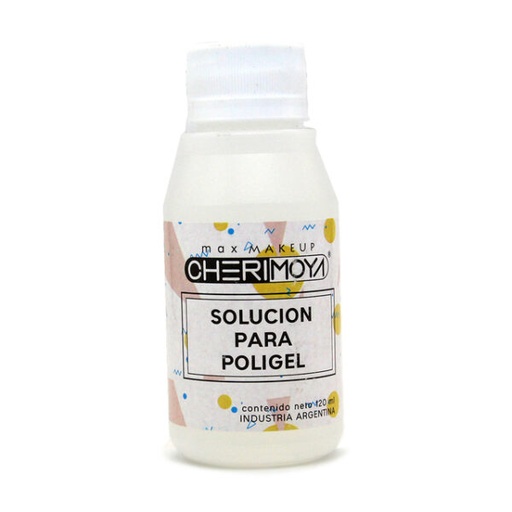 [CH031-1] SOLUCION PARA POLYGEL CHERIMOYA 120ML