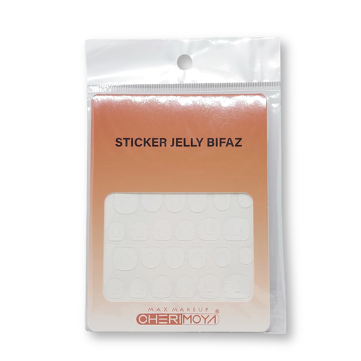 [BH001176] STICKER ADHESIVO BIFAZ CHERIMOYA