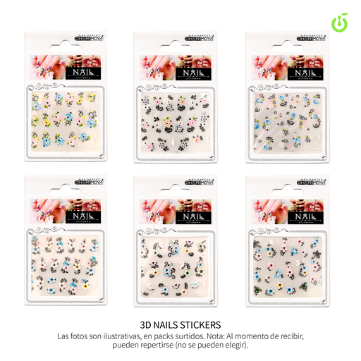 [CH011087-18] STICKER CHERIMOYA (3D)