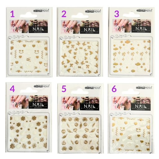 [CH011087-28] STICKER CHERIMOYA (3D)