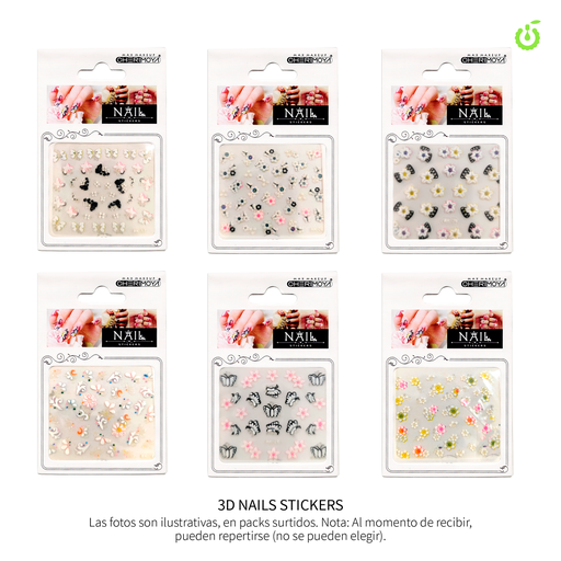 [CH011087-11] STICKER CHERIMOYA (3D)