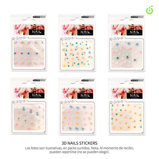 [CH011087-27] STICKER CHERIMOYA (3D)