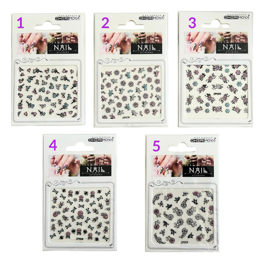 [CH011087-03] STICKER CHERIMOYA (3D)