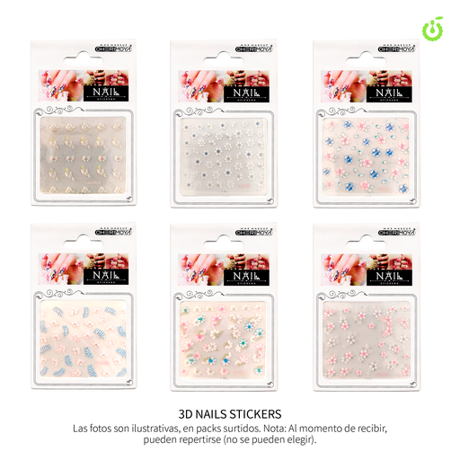 [CH011087-26] STICKER CHERIMOYA (3D)