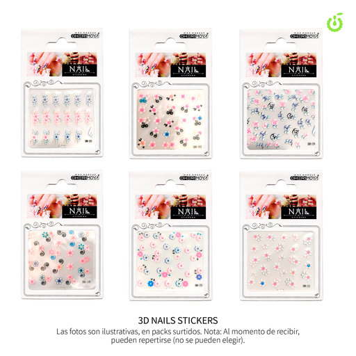 [CH011087-23] STICKER CHERIMOYA (3D)