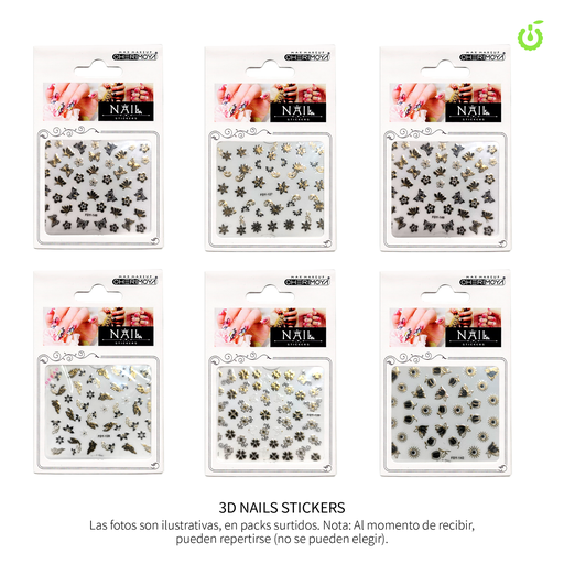 [CH011087-32] STICKER CHERIMOYA (3D)