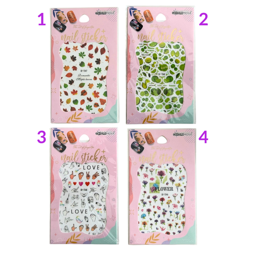 [BH011087-04] STICKER CHERIMOYA (GRANDE)