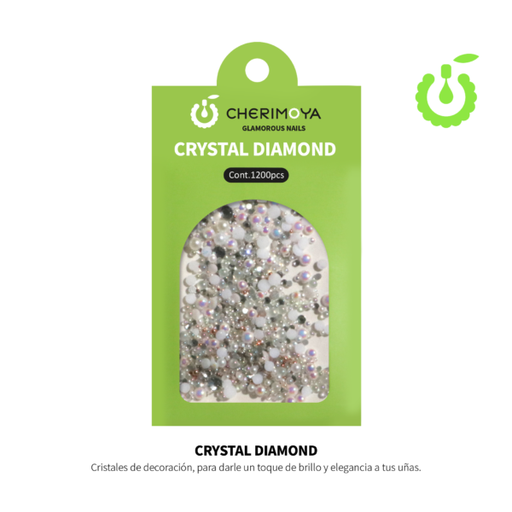[BH011104] STRASS CHERIMOYA (MIX PERLITAS)