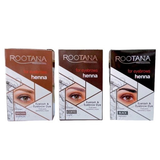 TINTE PARA CEJAS HENNA (ROOTANA)